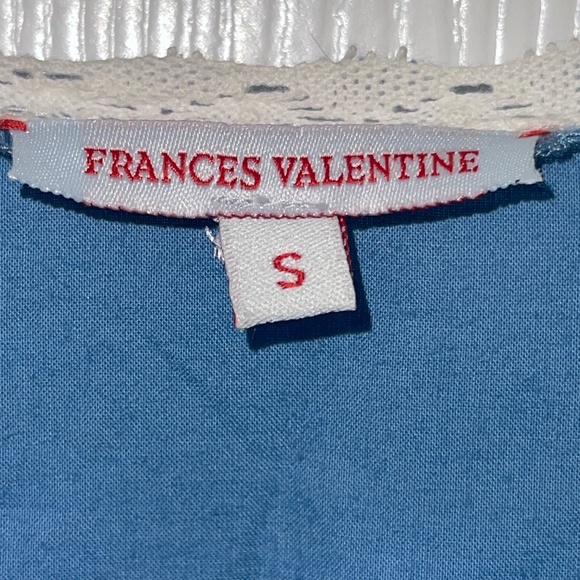 Francis Valentine Floral Embroidered Top Sz S NWOT - Picture 3 of 5